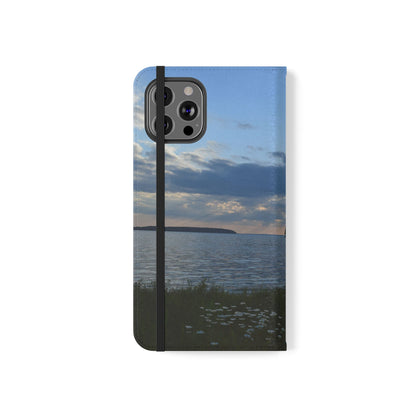 Flip Cases -The View from the Dock - iPhone 7,8,11,12,13,14,15,16, MASTER