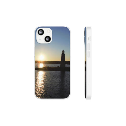 Flexi Cases - Happy Rock Sunset - iPhone and Samsung phones