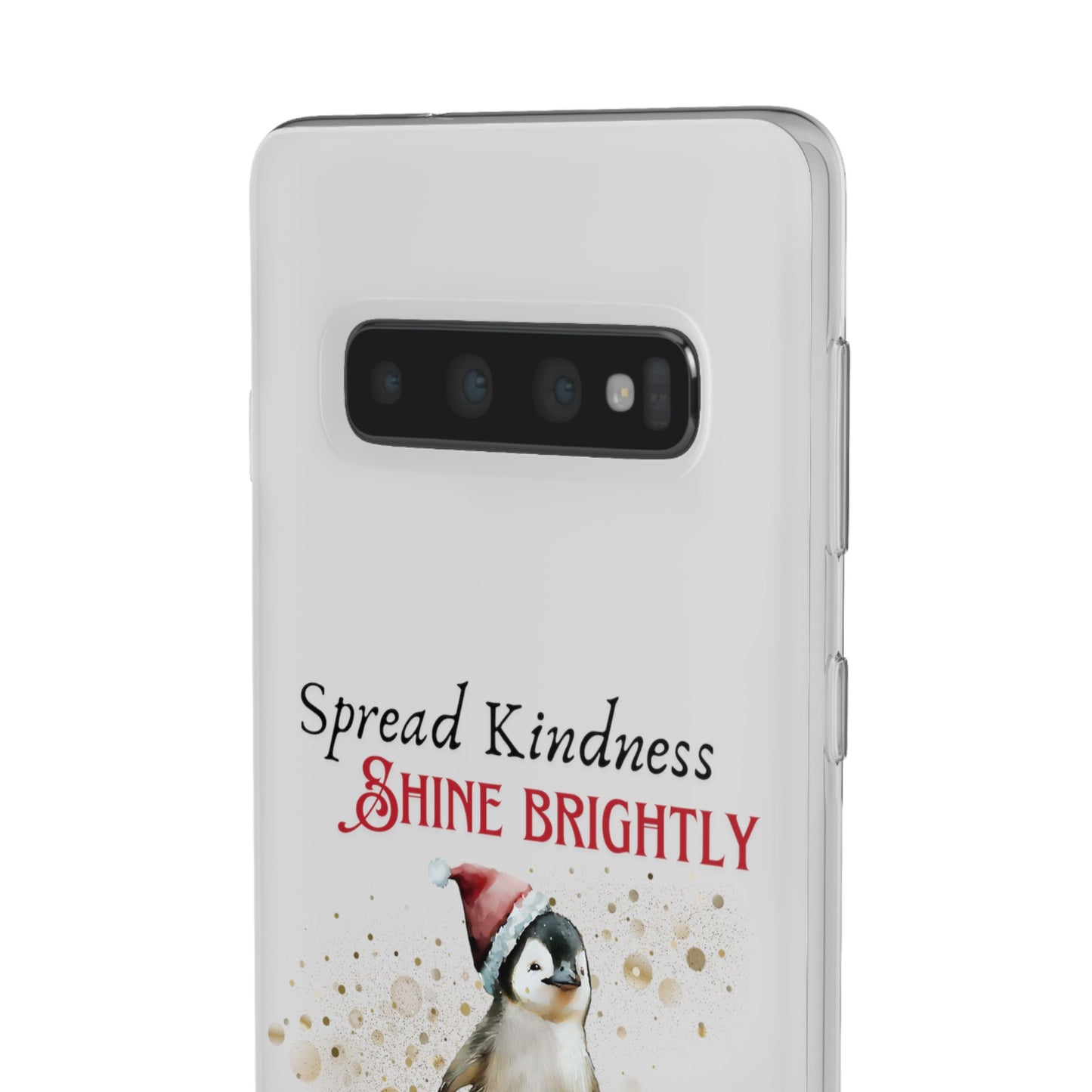 Flexi Cases - Magic of Christmas Penguin - iPhone and Samsung phones