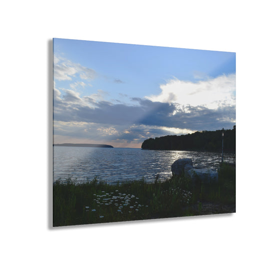 Acrylic Prints (French Cleat) Garden Dock Side