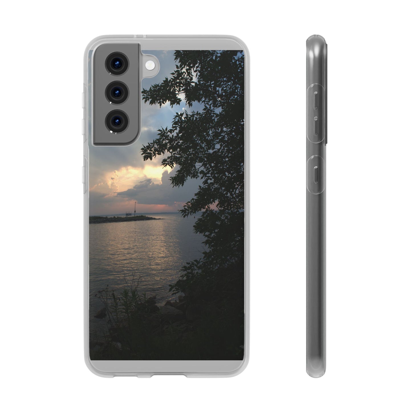 Flexi Cases - Morning Sun Beams - iPhone and Samsung phones