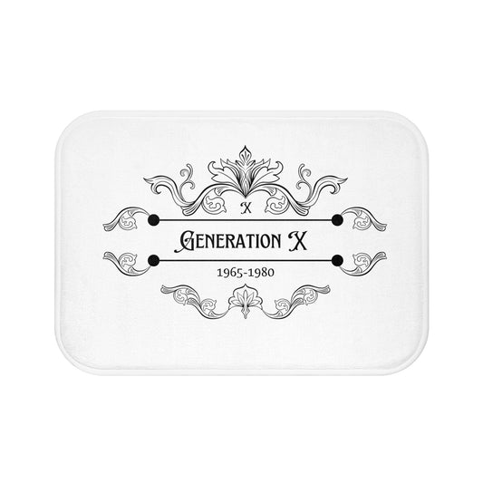 Bath Mat Generation X
