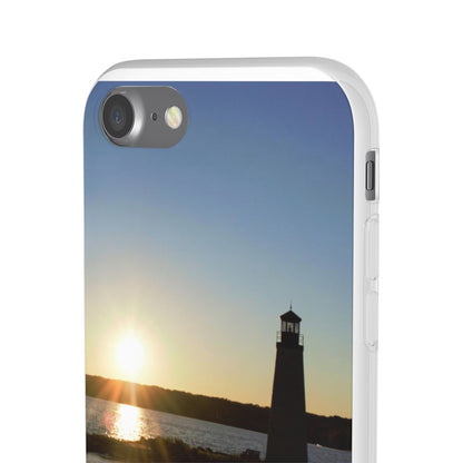 Flexi Cases - Happy Rock Sunset - iPhone and Samsung phones