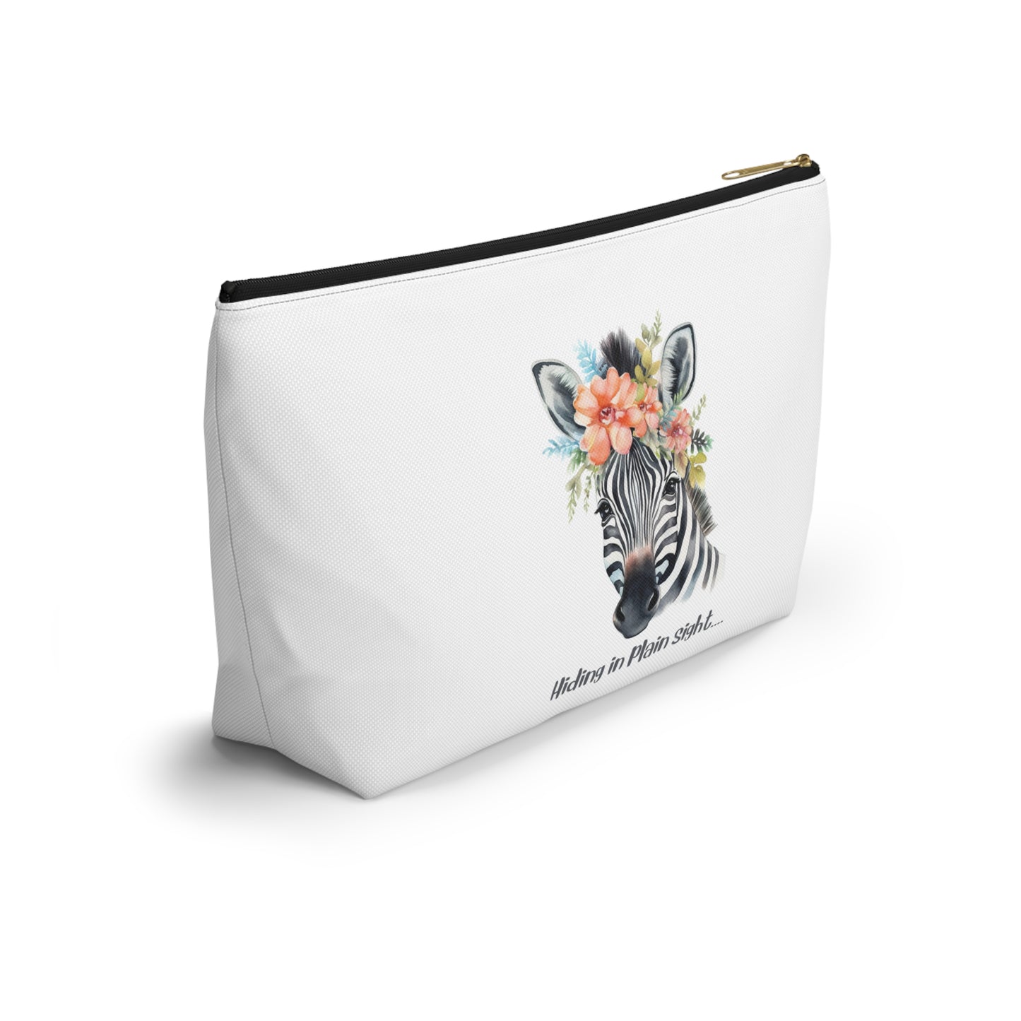 Accessory Pouch w T-bottom Hiding