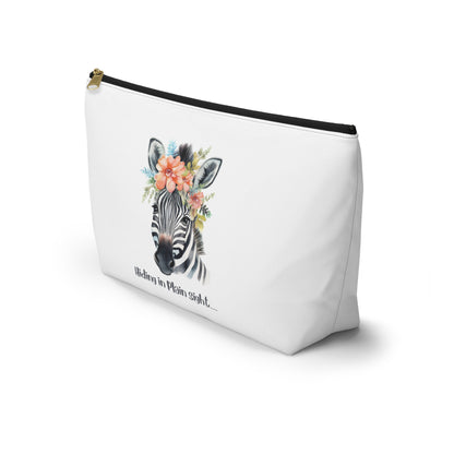 Accessory Pouch w T-bottom Hiding