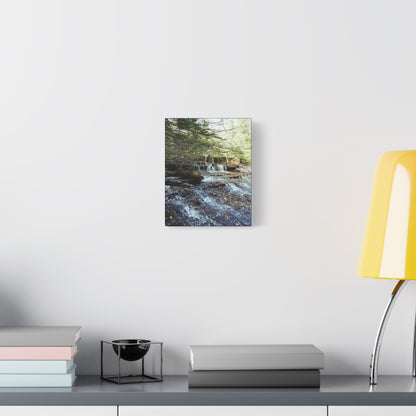 Matte Canvas, Stretched, 1.25" 2:3 Ratio Master Vertical  TEST