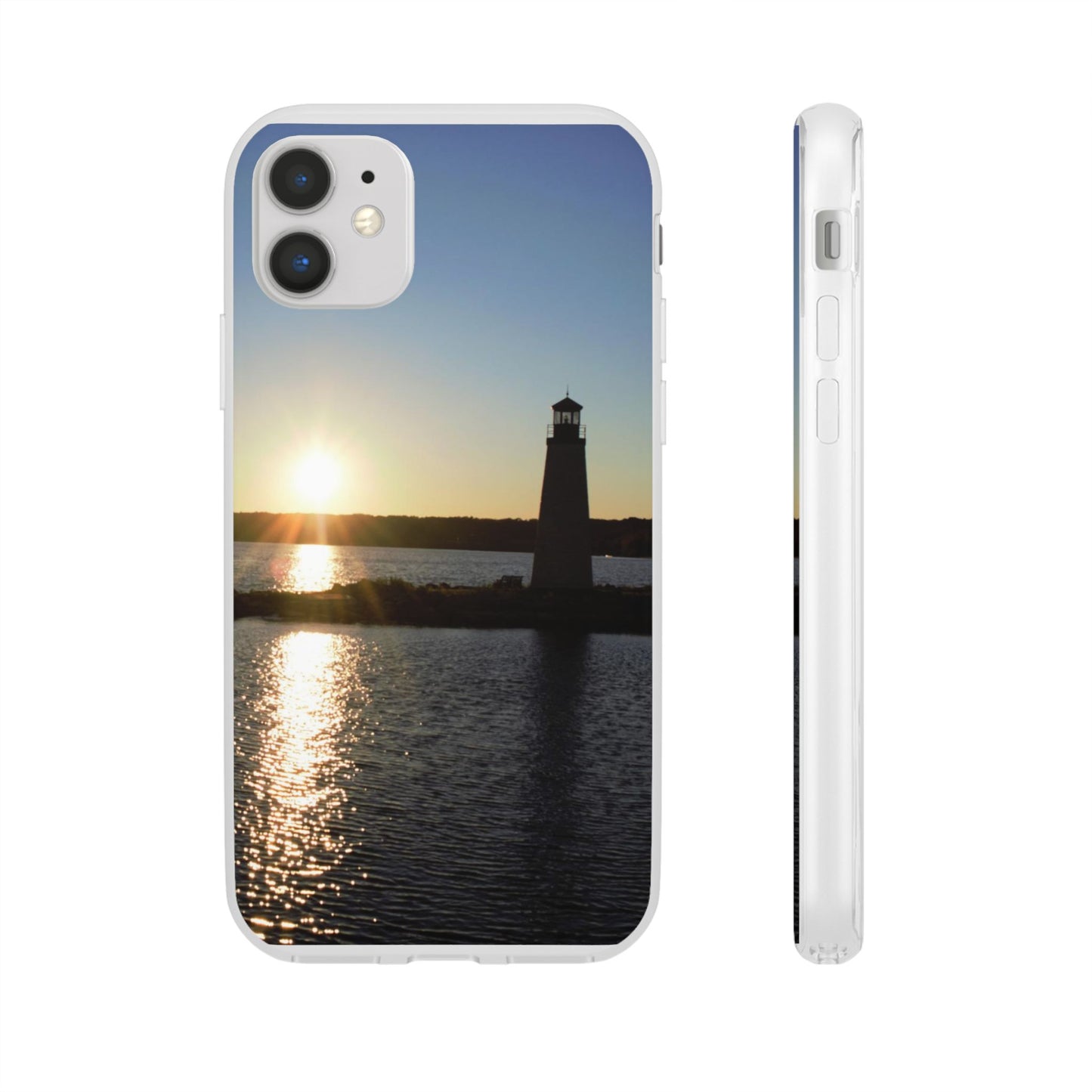 Flexi Cases - Happy Rock Sunset - iPhone and Samsung phones