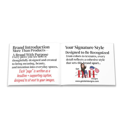 CYB - Vender Portfolio Book