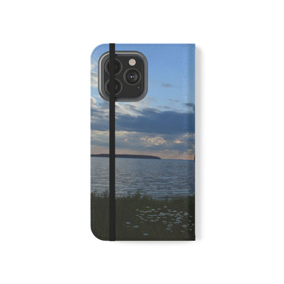 Flip Cases -The View from the Dock - iPhone 7,8,11,12,13,14,15,16, MASTER