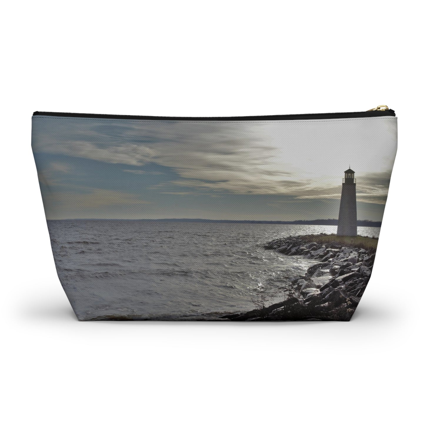 Accessory Pouch w T-bottom  Lighthouse