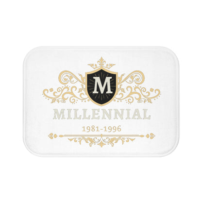 Bath Mat Millennial
