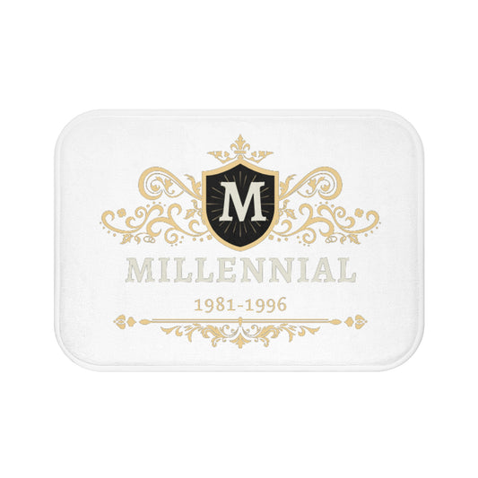 Bath Mat Millennial