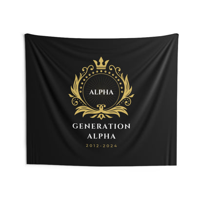 Indoor Wall Tapestries - Generation Alpha