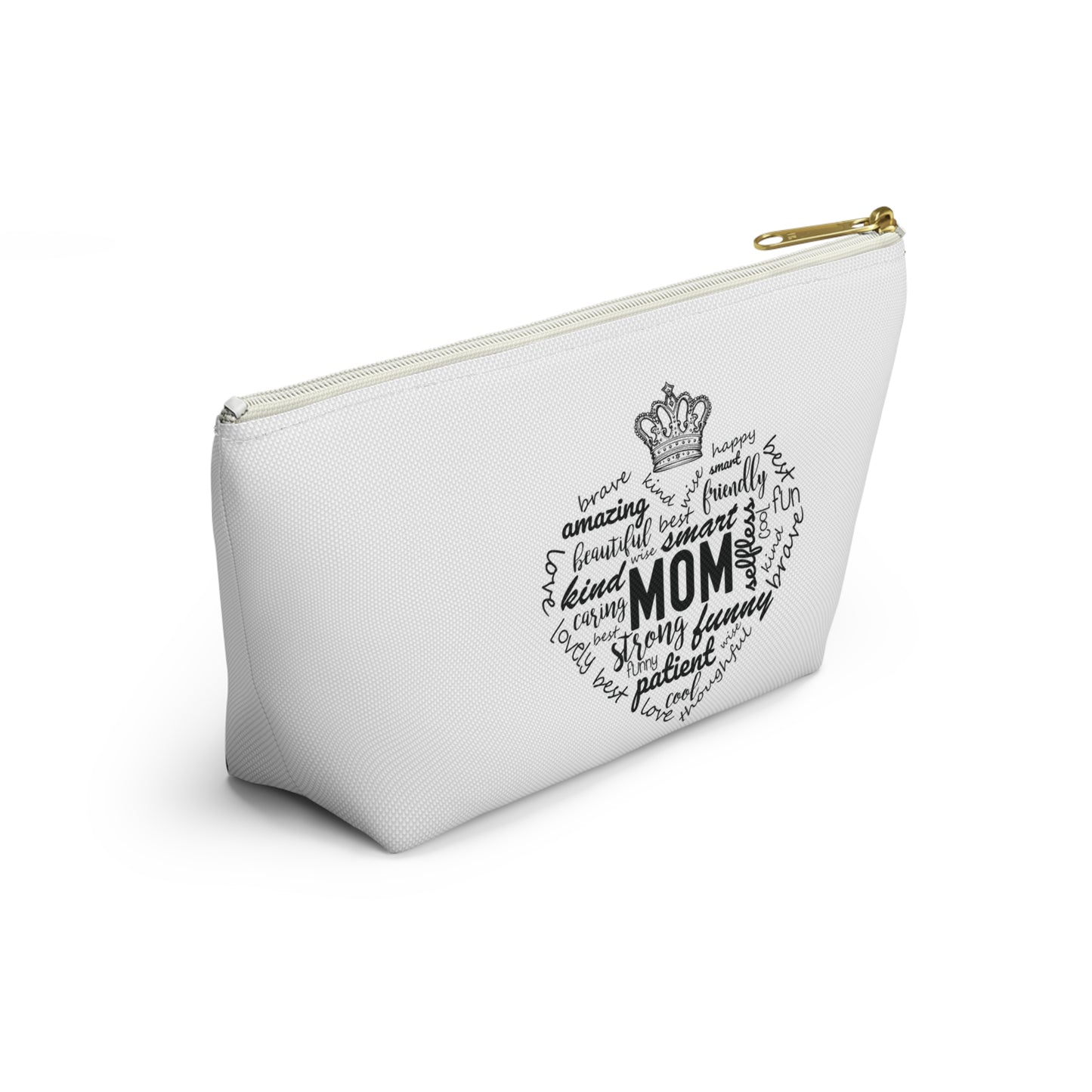 Accessory Pouch w T-bottom - MOM Appreciation