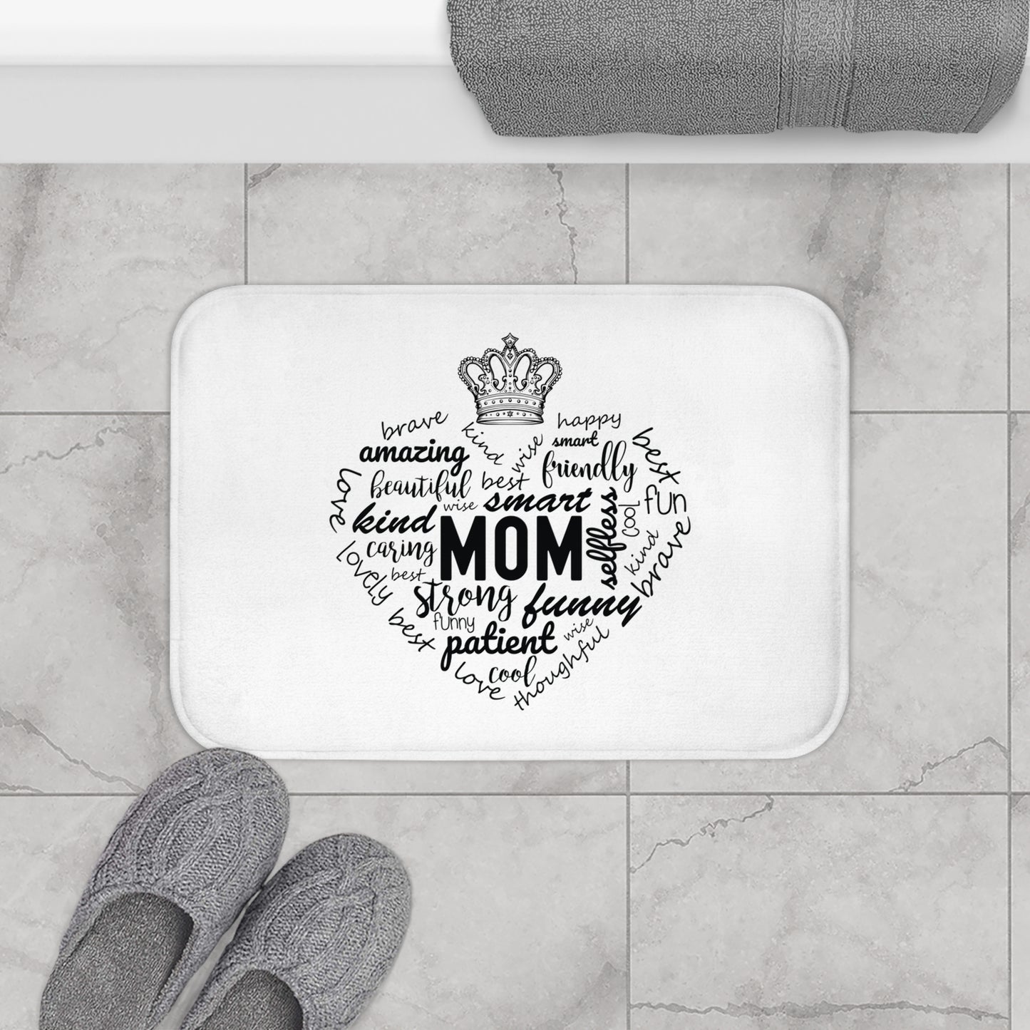 Bath Mat-MOM Appreciation