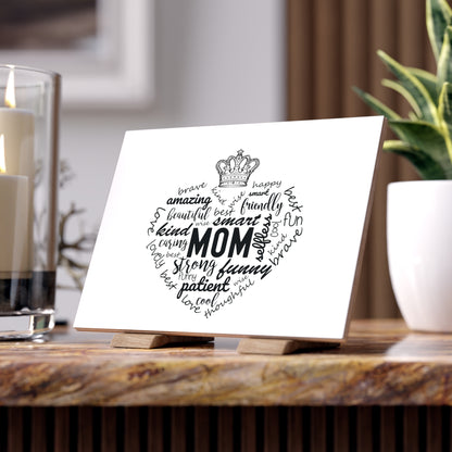 Ceramic Photo Tile - MOM Appreciation