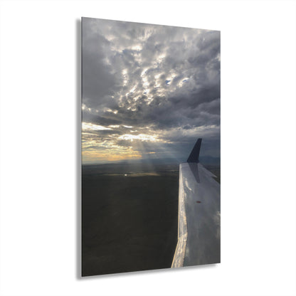 Acrylic Prints (French Cleat) Sun Beams