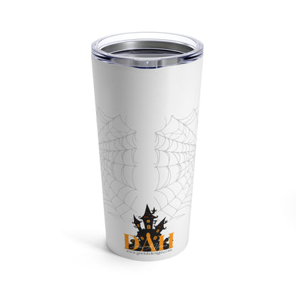 Tumbler 20oz October 31st White