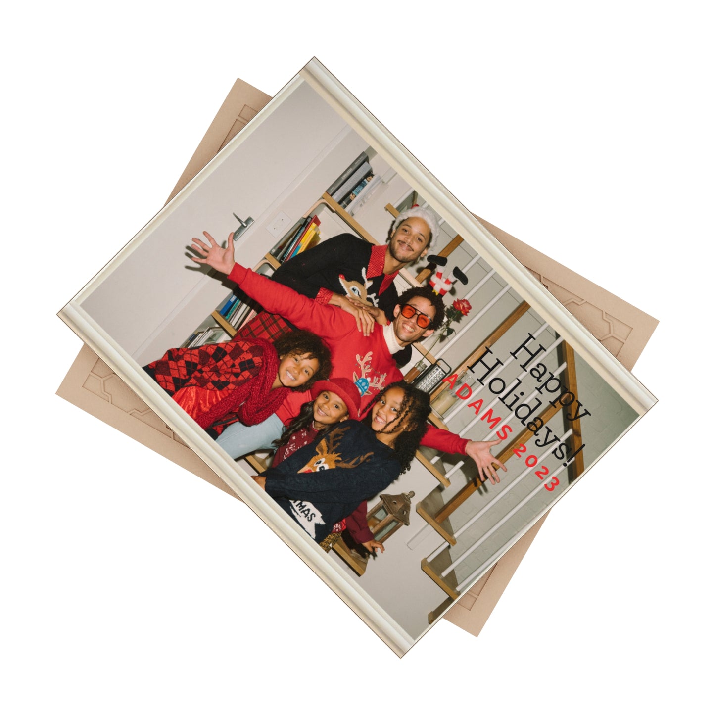 Ceramic Photo Tile - for 2023 Christmas Memories - Customize this product.