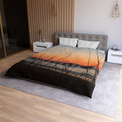 Microfiber Duvet Cover - Morning Restart