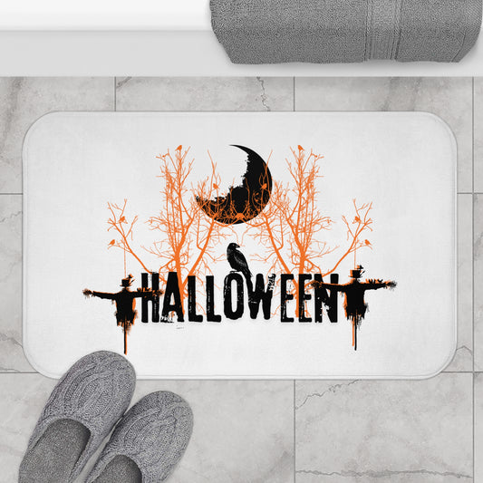 Bath Mat Scarecrow Halloween