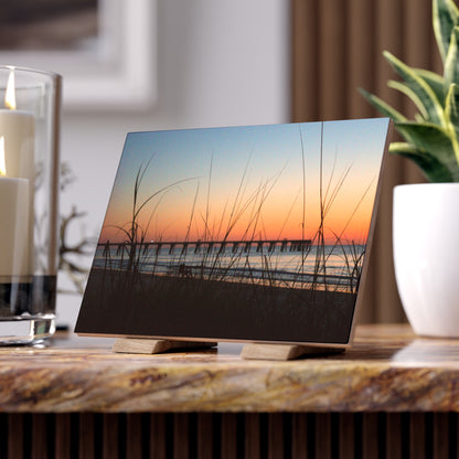 Ceramic Photo Tile - Sunrise at the beach