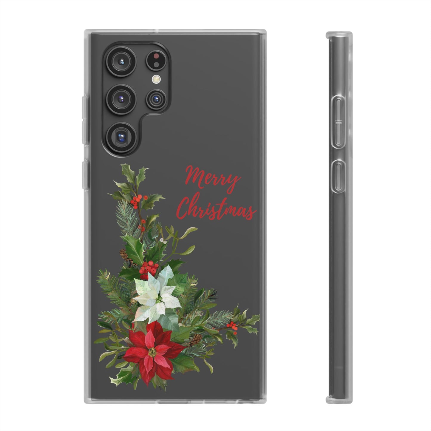 Flexi Cases - Merry Christmas - iPhone and Samsung phones