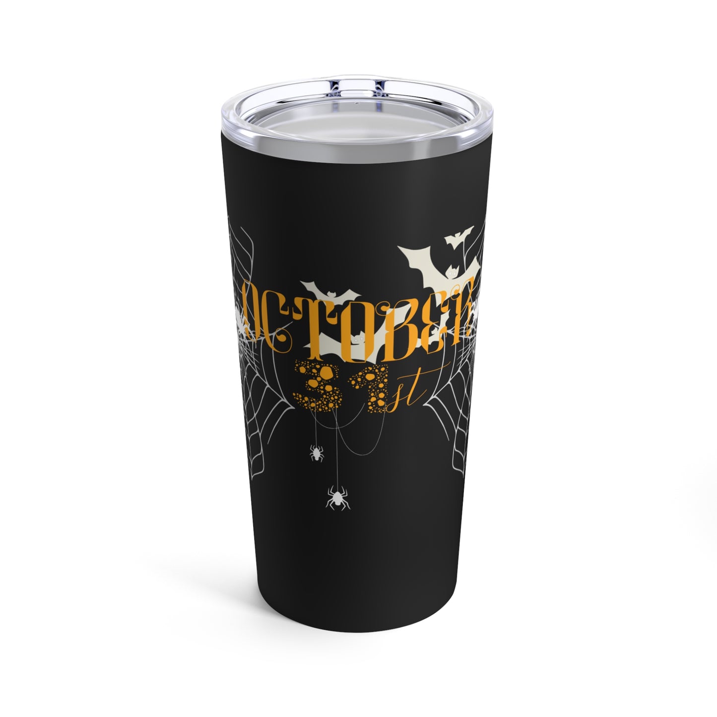 Tumbler 20oz October 31st Black