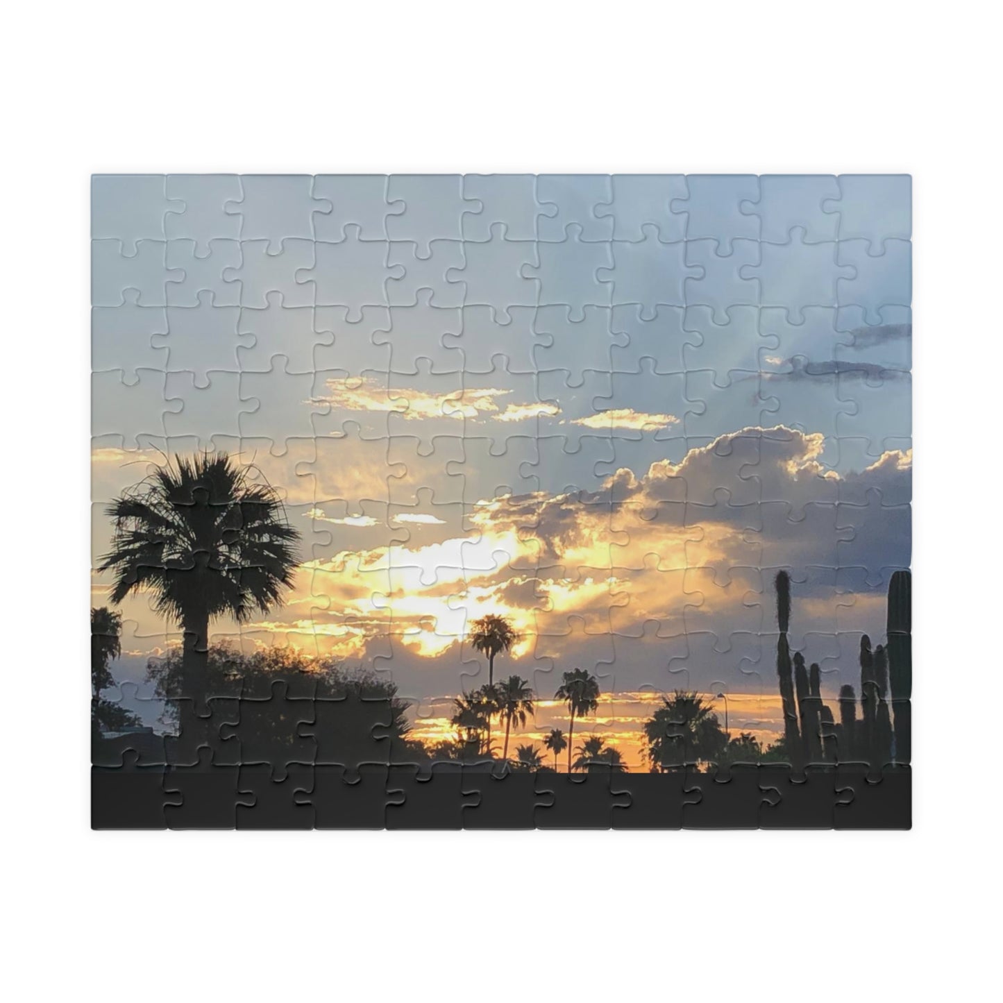 Puzzle (110, 252, 500, 1014-piece) Spectacular Sun Beams