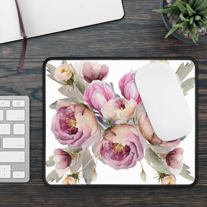 Gaming Mouse Pad- Pink Peonys