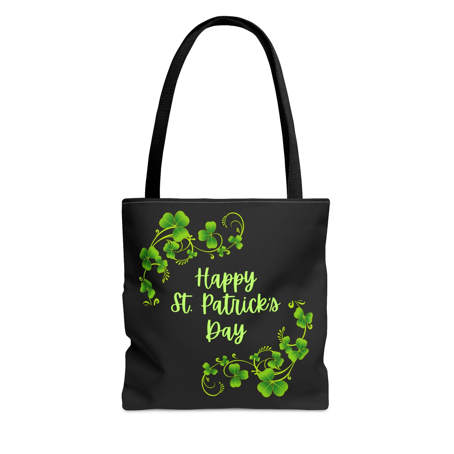 Tote Bag (AOP) Happy St. Patrick's Day