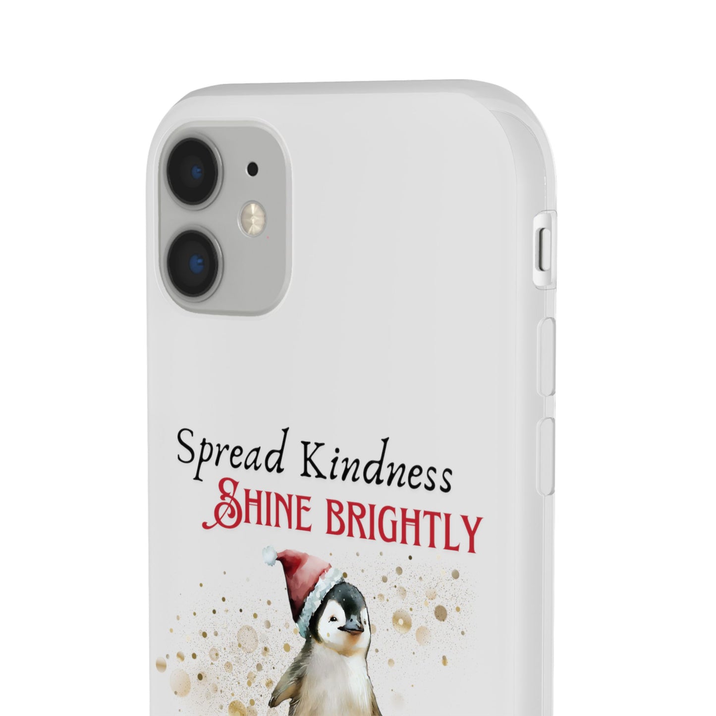 Flexi Cases - Magic of Christmas Penguin - iPhone and Samsung phones