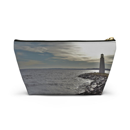 Accessory Pouch w T-bottom  Lighthouse