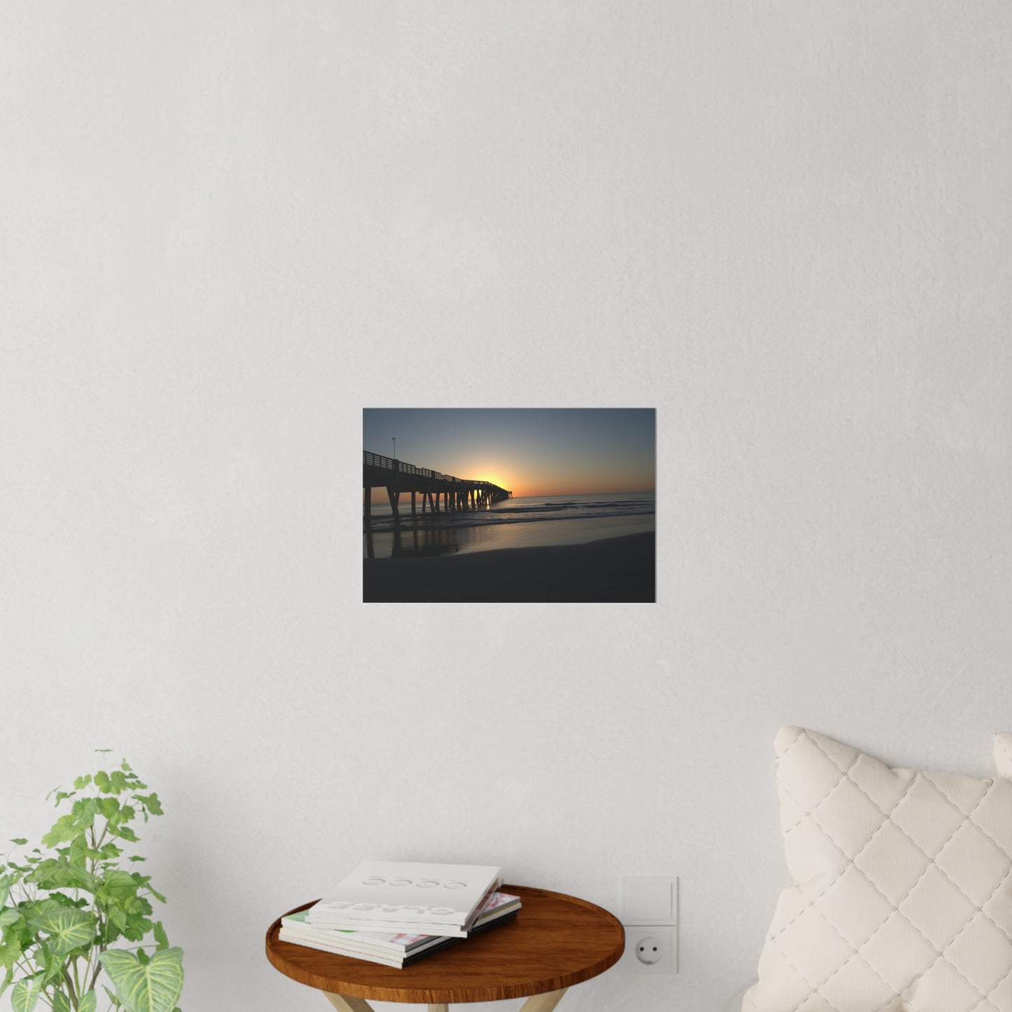 Wall Decals - Sunrise at the pier