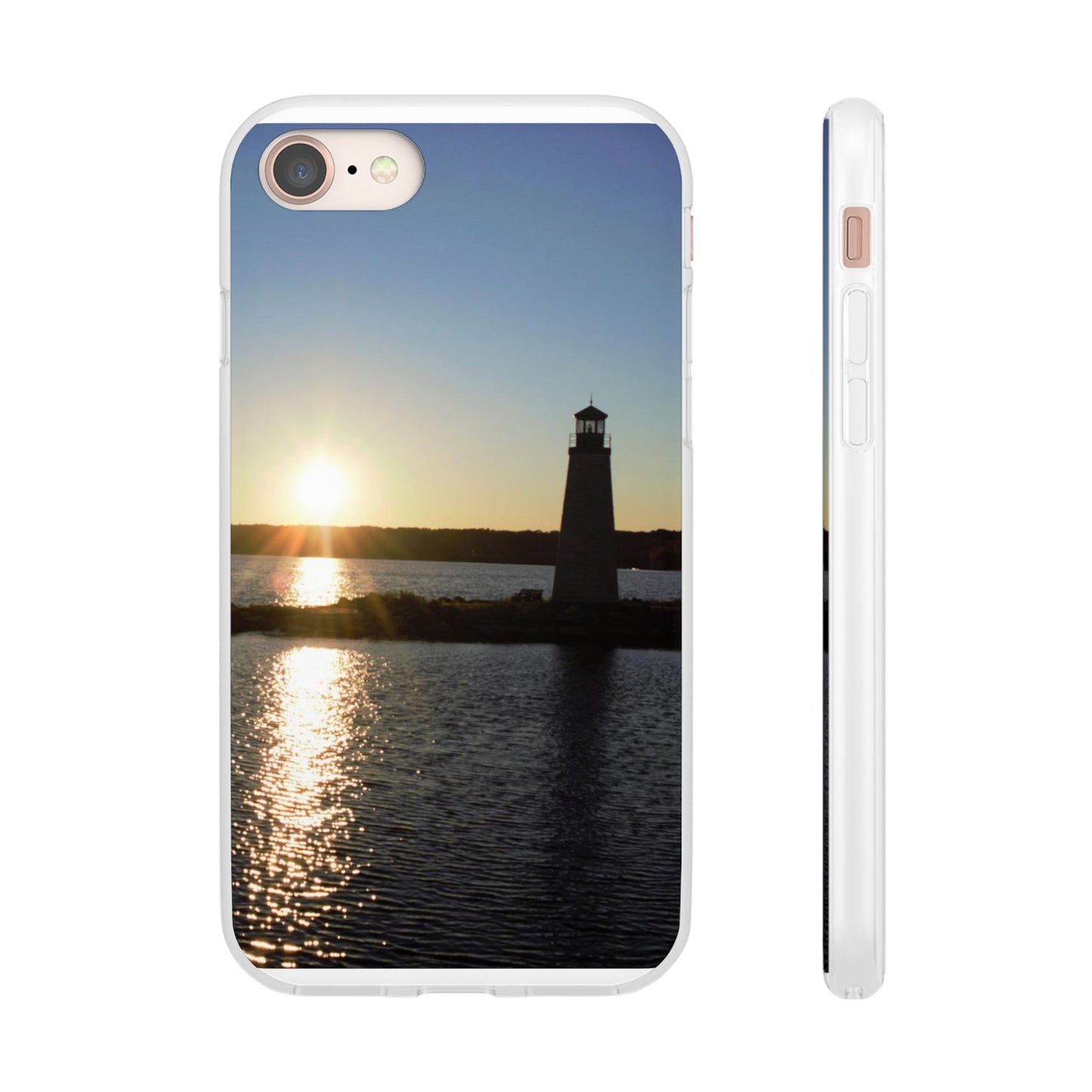 Flexi Cases - Happy Rock Sunset - iPhone and Samsung phones