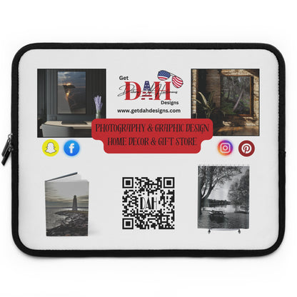 Carry Your Brand - Laptop Sleeve  7", 10", 13", 15", 17",
