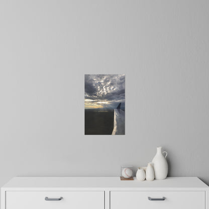 Wall Decals - Sunbeams off the wing