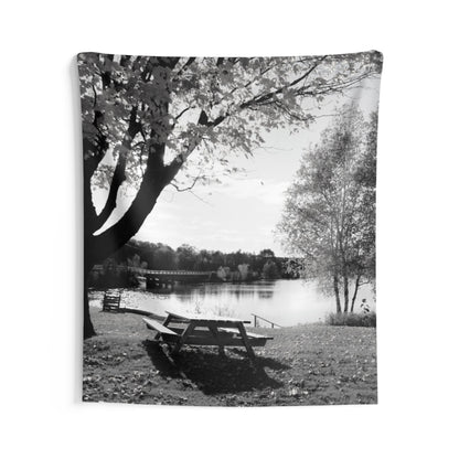 Indoor Wall Tapestries - By the river