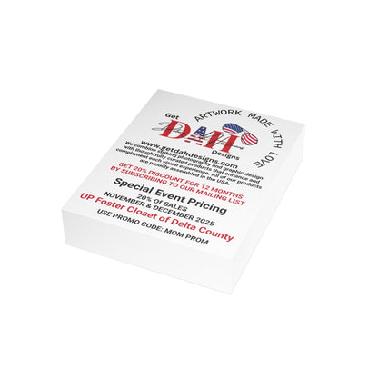 Postcard Bundles DAH Merch MOM Prom Event 2025