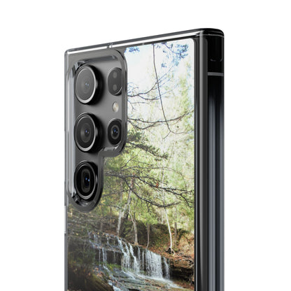 Clear Cases - Samsung Galaxy Series, Plus and Untra, S24, S23, S22, S21 - Waterfall