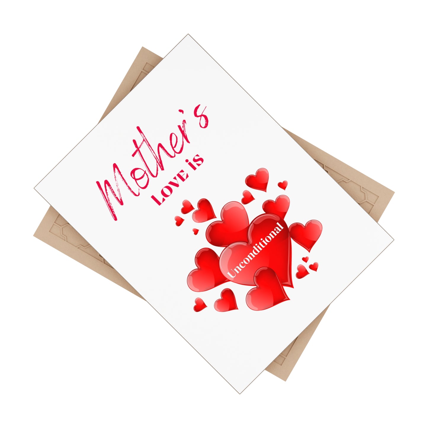 Ceramic Photo Tile - Mother's Love Unconditional