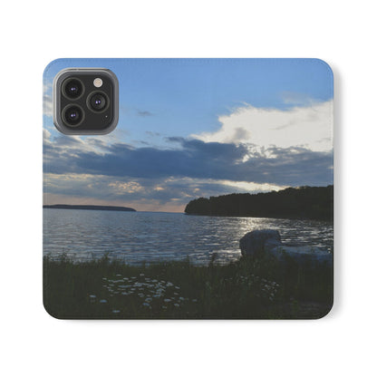 Flip Cases -The View from the Dock - iPhone 7,8,11,12,13,14,15,16, MASTER