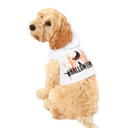 Pet Hoodie Scarecrow Halloween