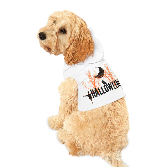 Pet Hoodie Scarecrow Halloween