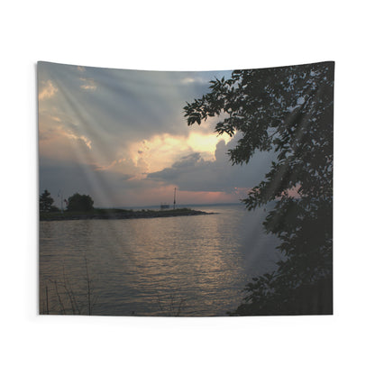 Indoor Wall Tapestries - Morning Sun Beams