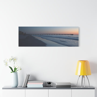 Matte Canvas, Stretched, 1.25" Before the sun shines 48"