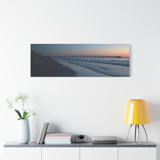 Matte Canvas, Stretched, 1.25" Before the sun shines 48"