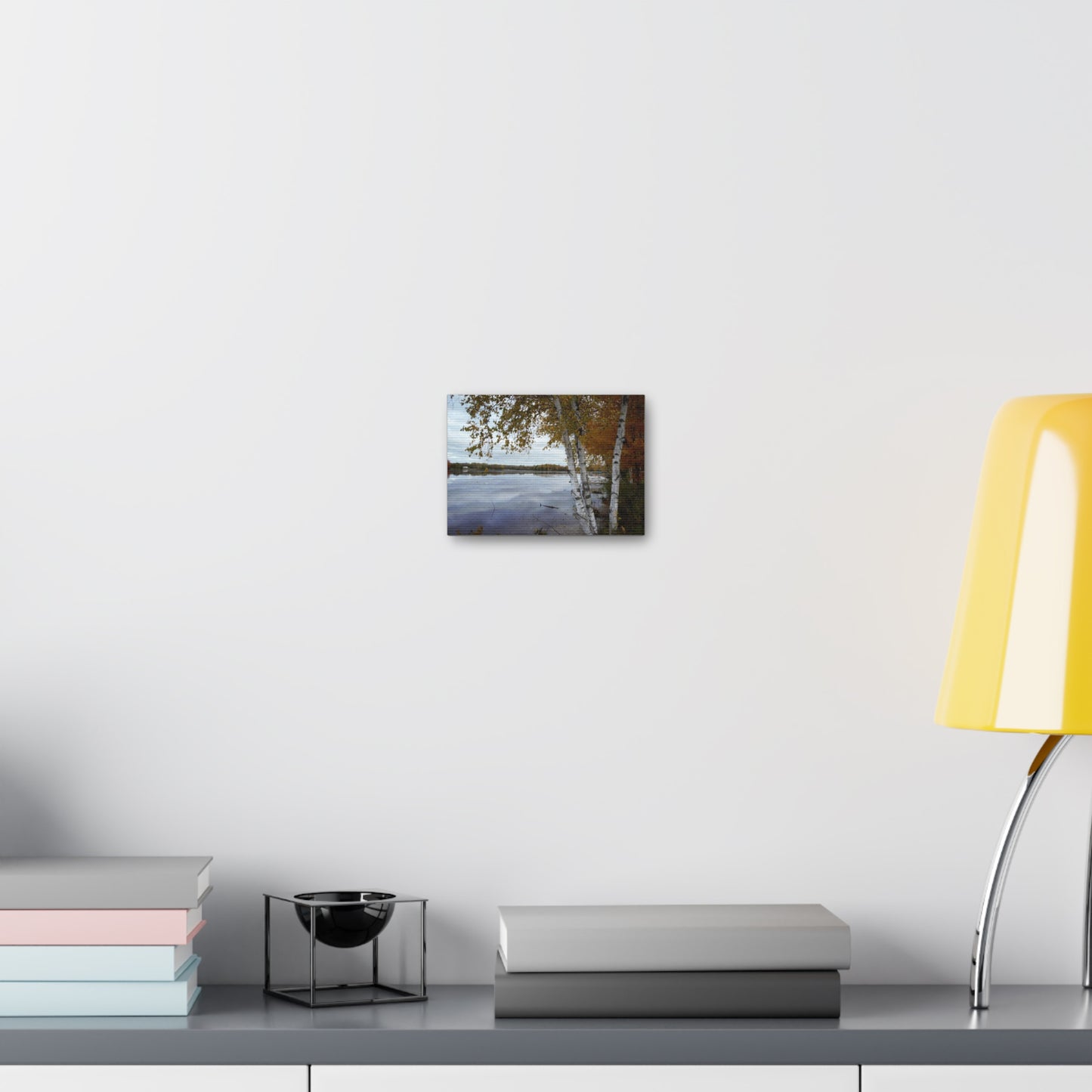 Canvas Gallery Wraps - Morning Autum River View