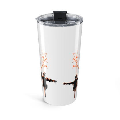 Tumbler 20oz  Scarecrow Halloween