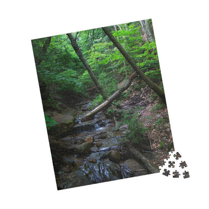 Puzzle (110, 252, 500, 1014-piece) Bonus Creek